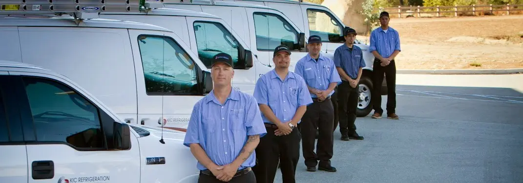 KIC Refrigeration crew ready for Mini Split Repair jobs across Waihee-Waiehu